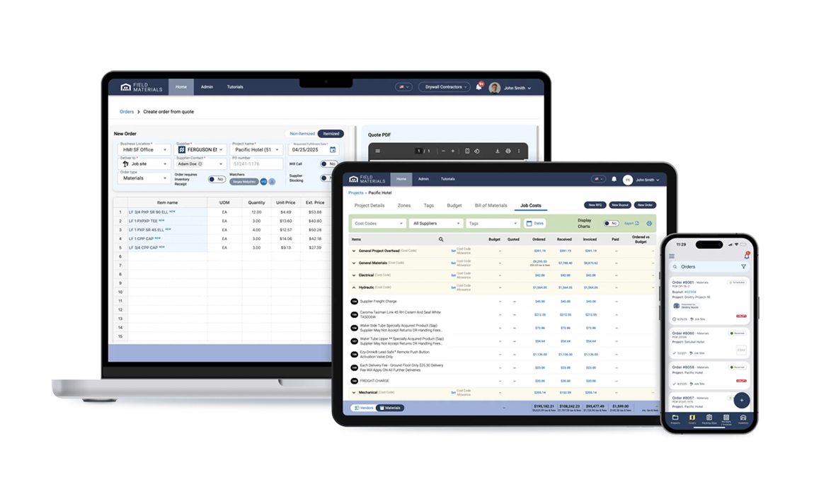 Field Materials AI Software Pricing, Alternatives & More 2026 | Capterra