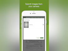 Forms InMotion Software - Use the camera on a phone or tablet to capture, scan and submit attachments on the fly