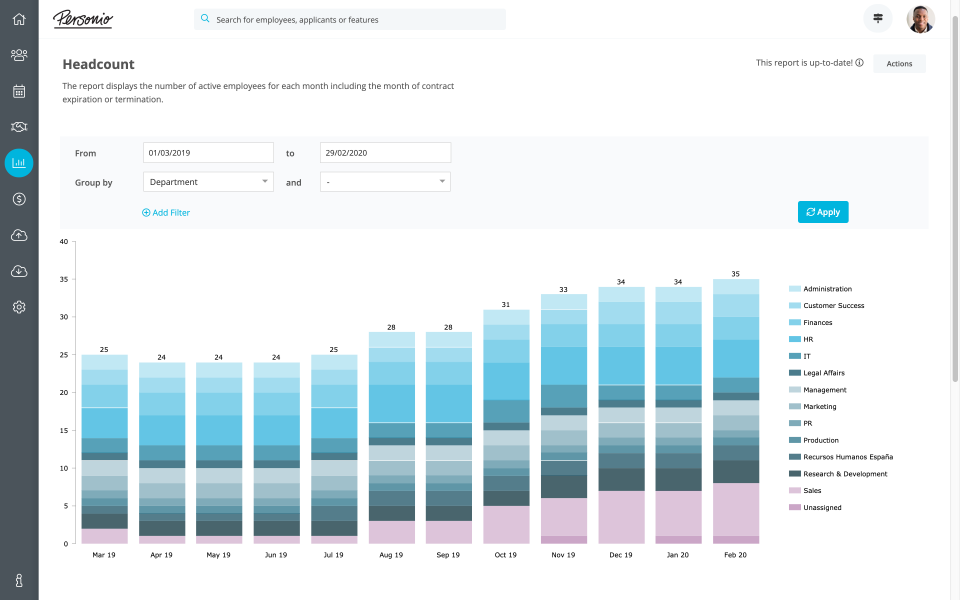 Personio Reviews and Pricing - 2021