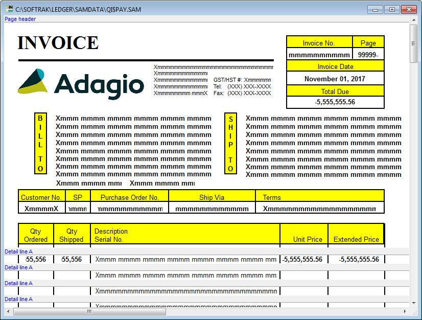 Adagio Financial Suite Software - 3