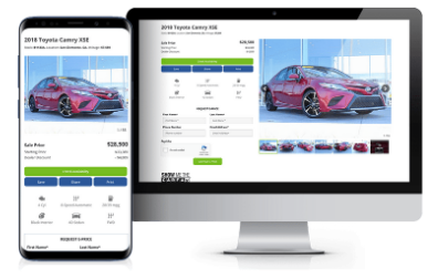 DealerFire is easy to install and offers a wide variety of layout options.