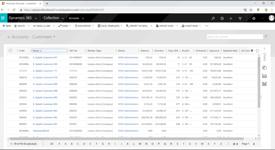 SplashCollect Logiciel - 2