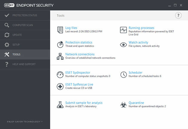 ESET Endpoint Security 10.1.2050.0 free download