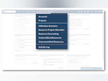 BizMerlinHR Software - View accounts and resources