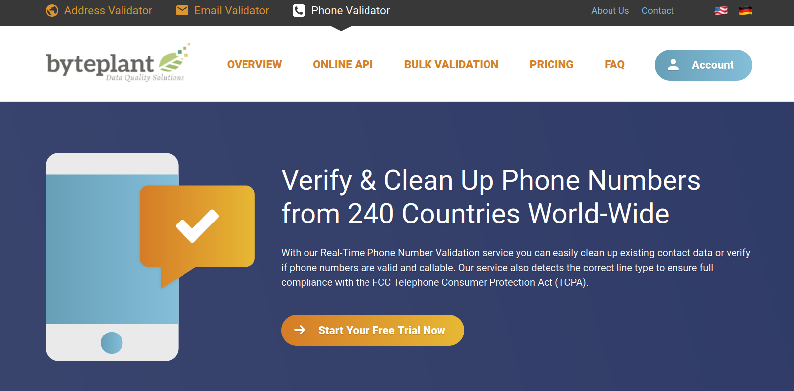 Phone Validator Software - 1
