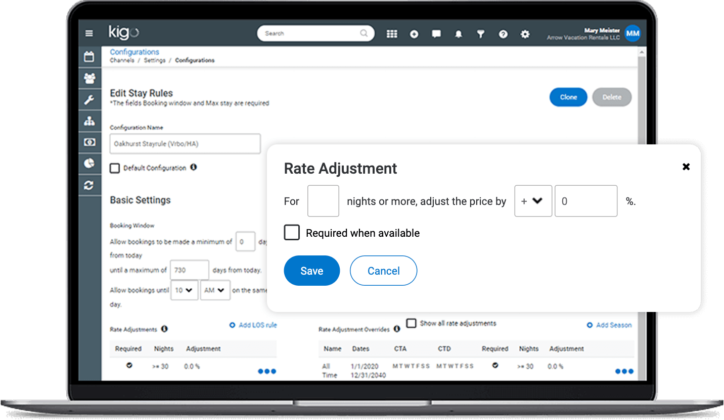 Kigo Software - Kigo Channel Manager