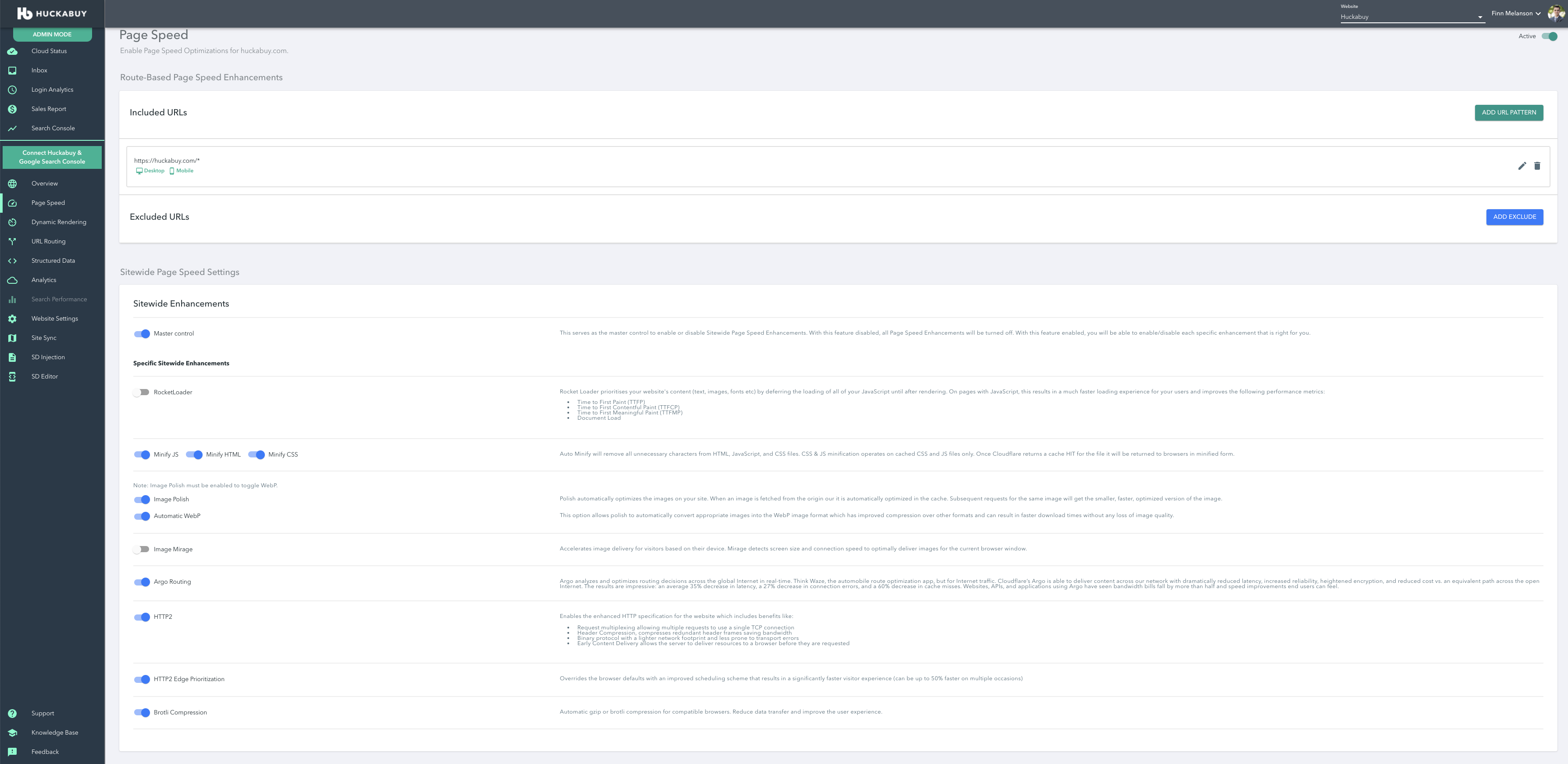 Huckabuy Cloud Software - 3