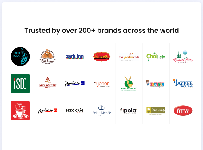 Look at our popular brands who have faith in our services and gain brand awareness by using Rannkly.