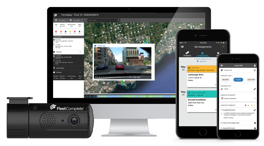 Fleet Complete Software - 1