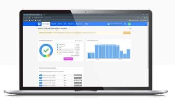 Staffology Payroll screenshot: Staffology Payroll dashboard