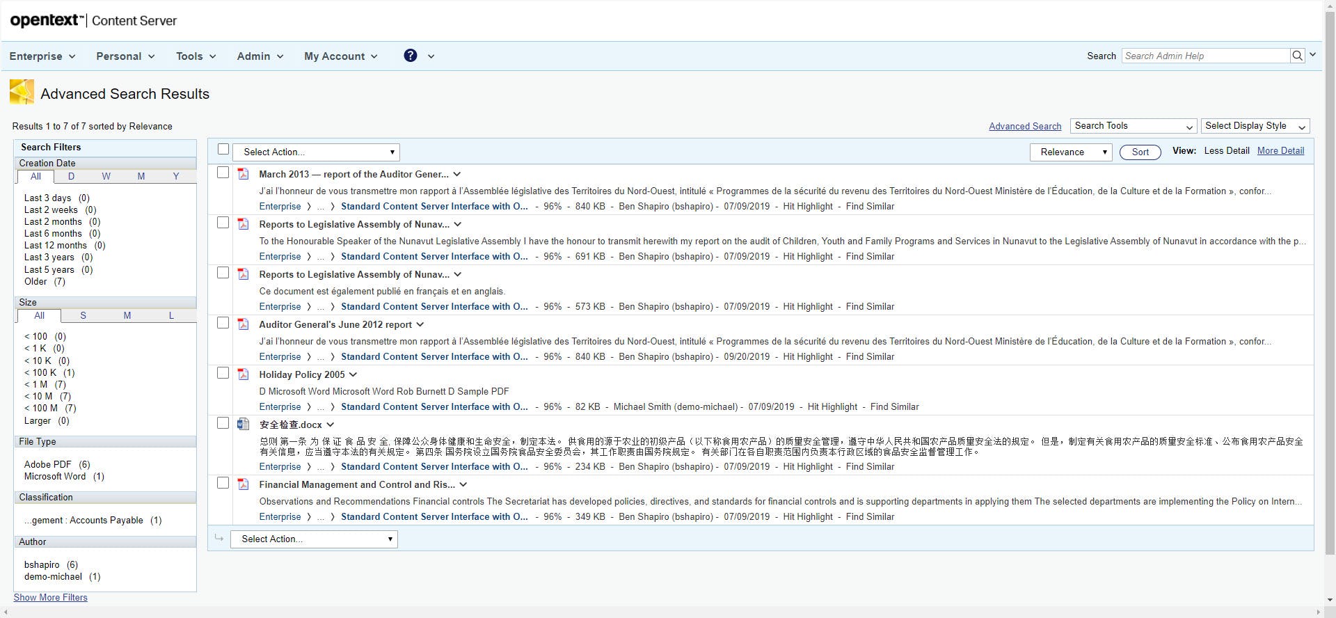 OpenText Translator for Content Suite Software 2025 Reviews, Pricing