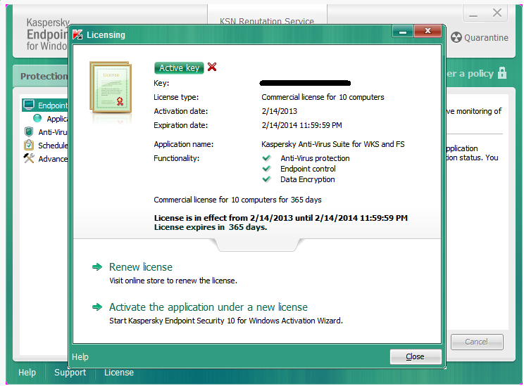 kaspersky rescue disk cannot read screen after scan