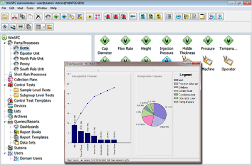 WinSPC Software - 4