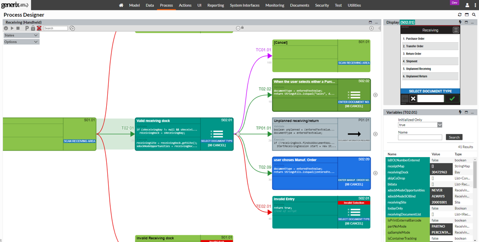 Generix WMS Software - Modify Current and Future Mobile Processes