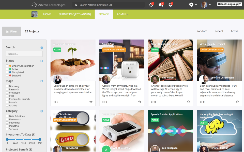 Brightidea Software - 3