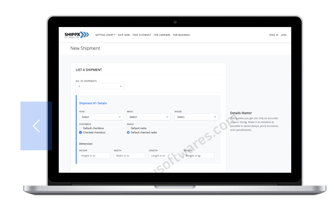 Courier Freight Bidding Marketplace Software Cost & Reviews Capterra