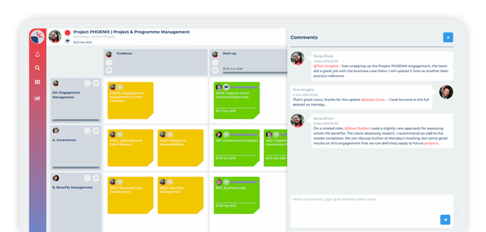 Collaborative working-thumb