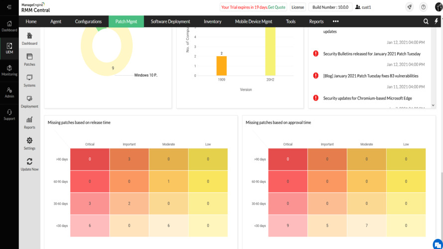 ManageEngine RMM Central Software - 3