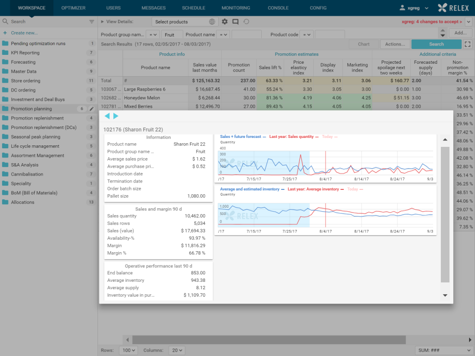 RELEX Software - 4