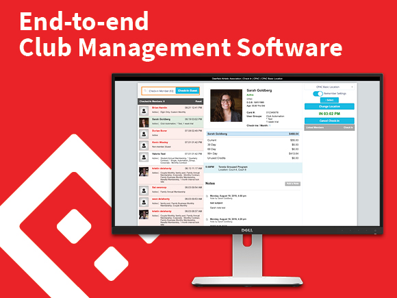 Club Automation Software - 1