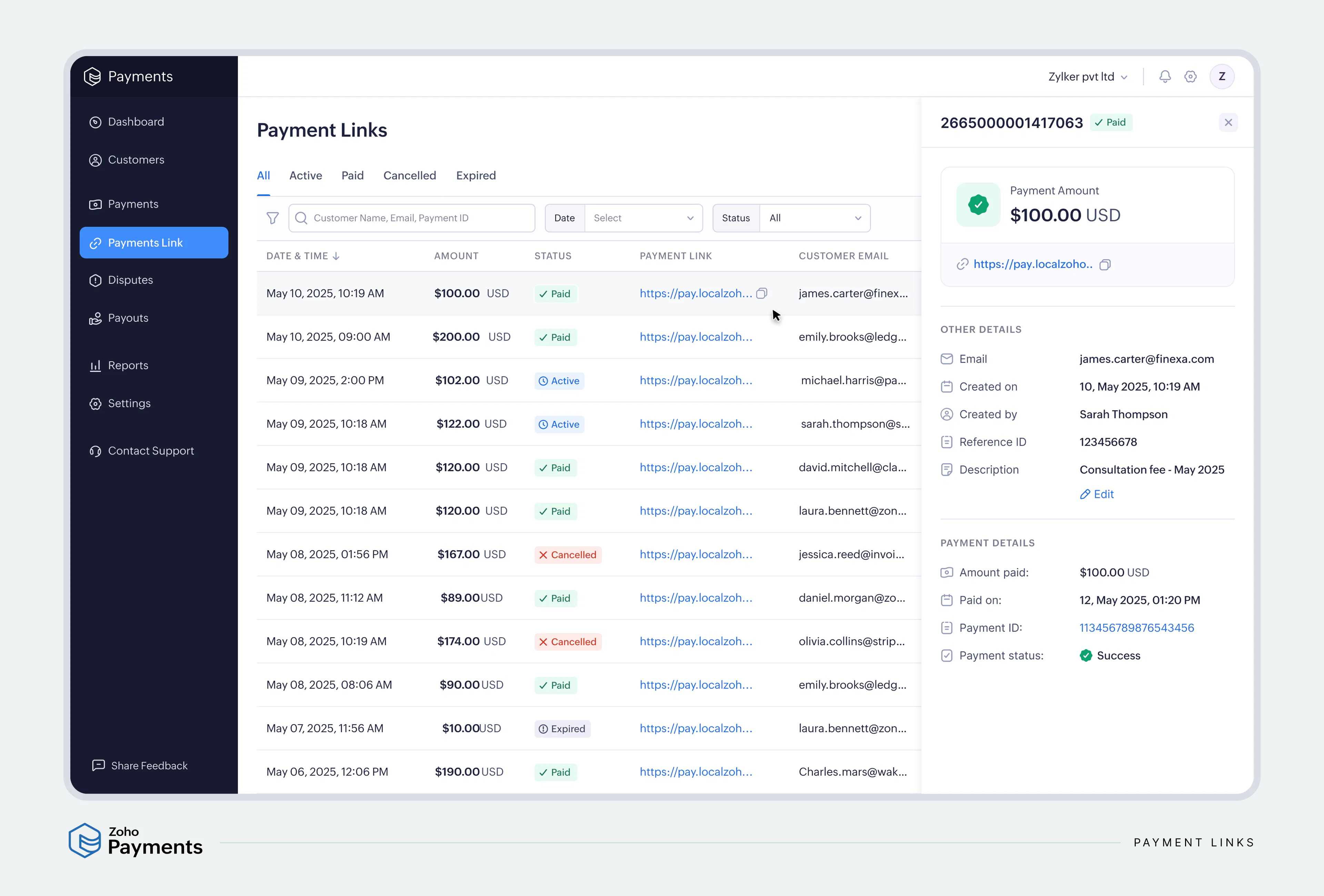 Zoho Payments Reviews, Prices & Ratings | GetApp Canada 2026