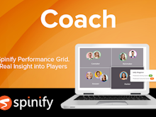 Spinify Software - Managers need to know when to coach staff and what action to take.
