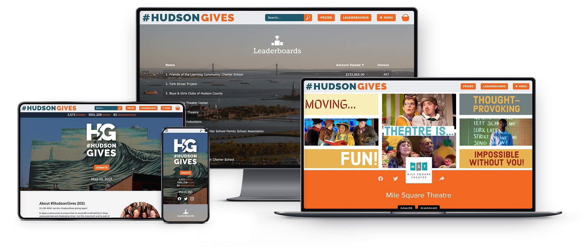 GiveGab Software - Giving Day Product: With our commitment to regular feature updates, live chat support, and access to peer-to-peer fundraising and matching technology, you can maximize awareness, engagement, and donations for your community, school, or organization.