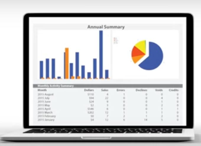 eBizCharge Software - The tool enables users to generate customer reports