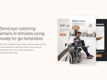 Klaviyo Software - Send eye-catching emails in minutes using ready-to-go templates