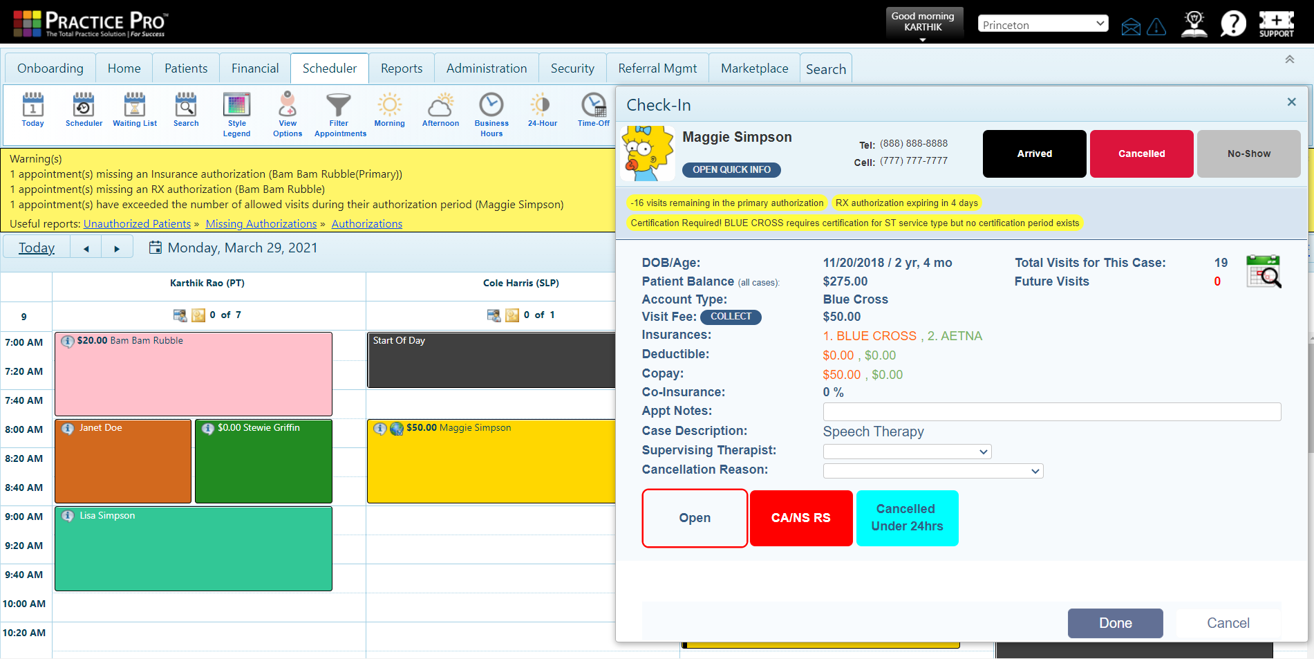 Practice Pro Software - 1