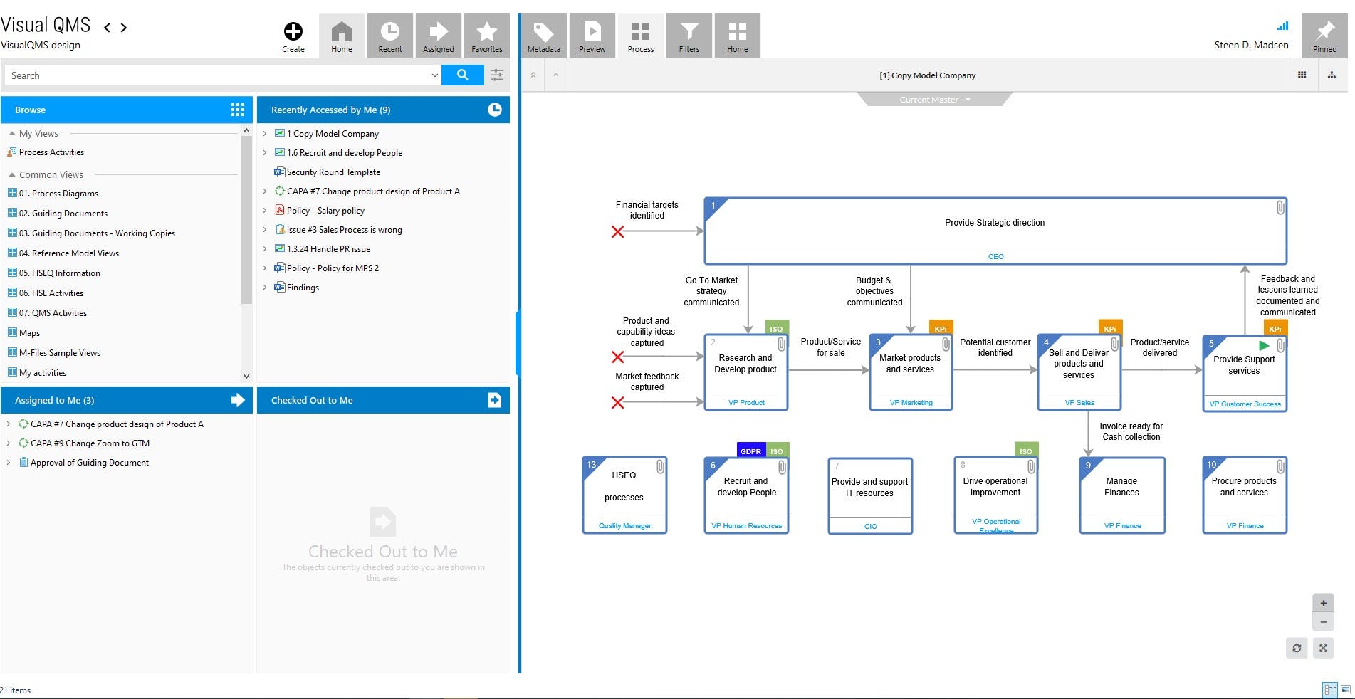Visual QMS Software - 2