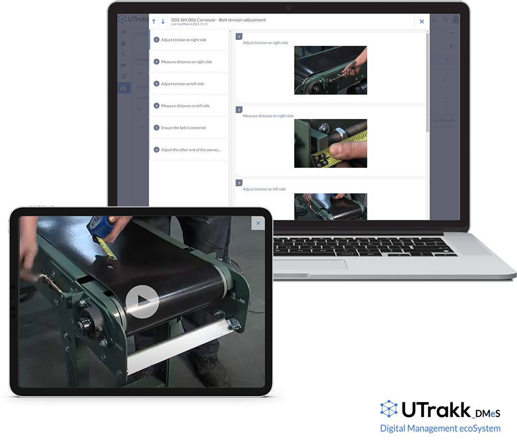 UTrakk DMeS Software - Knowledge Center