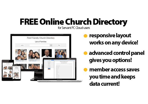 Servant Keeper Software - 3