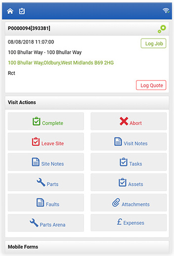 Mobile app