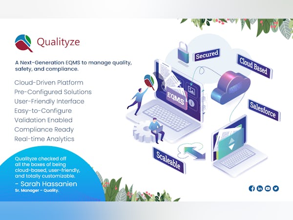 Qualityze Suite Software - 2