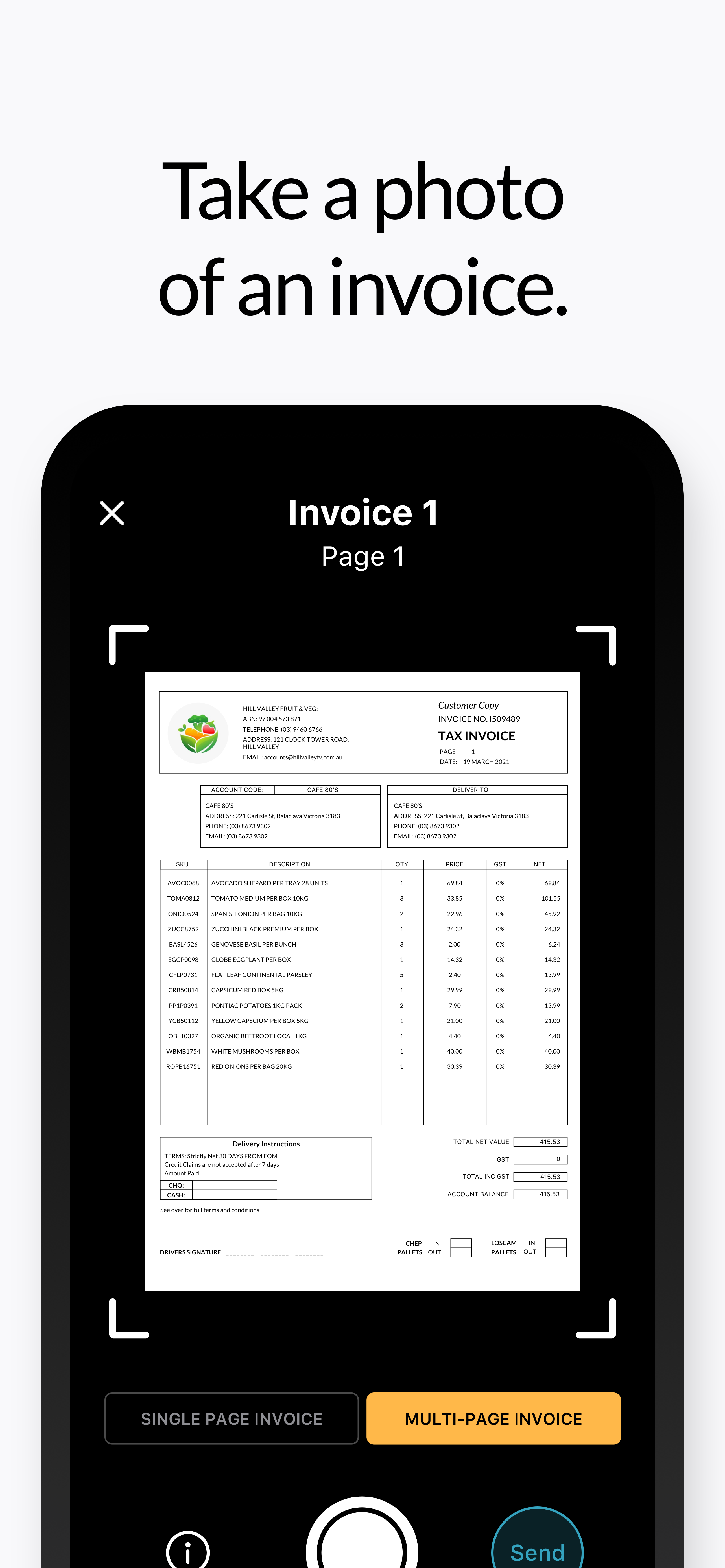 Pricebook Software - Take a photo and watch Pricebook do the work for you. Everything categorised. Fully automated. Manual entry not required. Really!