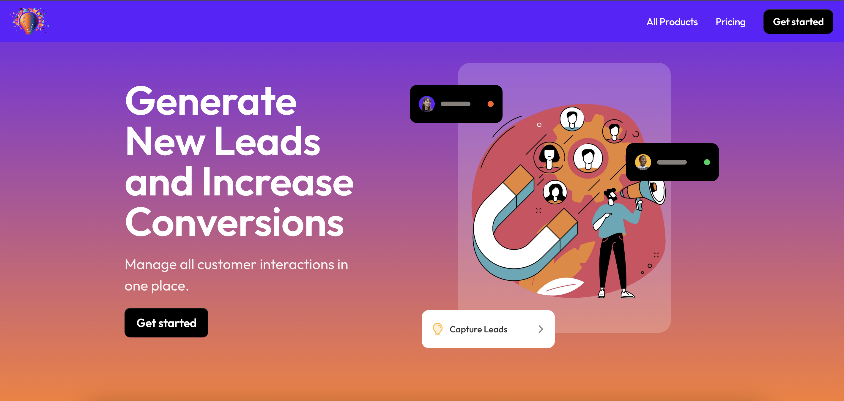 TransformLeads.com Software - Transormleads Marketing suite. Generate new leads and increase conversions