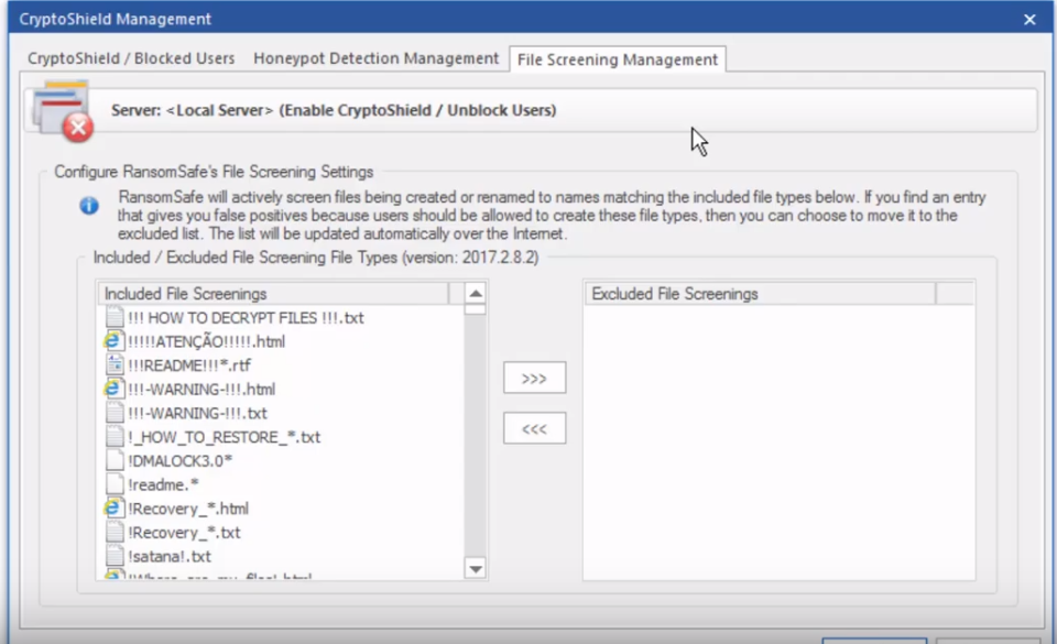 Veriato RansomSafe Software - 2