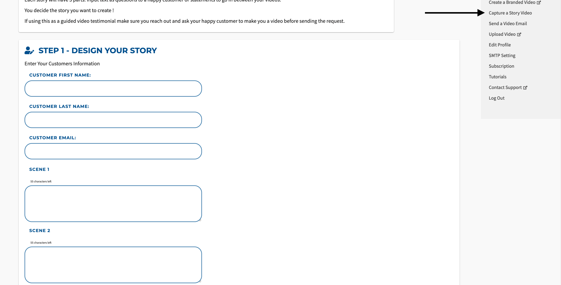 Tell Story Videos! Magnfi takes 3 video clips and creates 1 beautiful story video-thumb