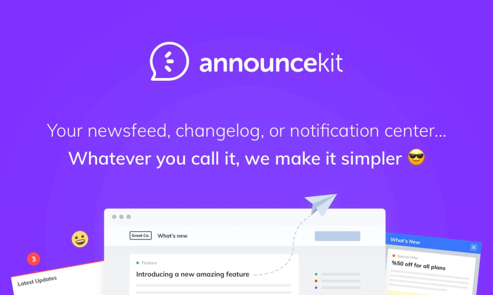 AnnounceKit Software - 1
