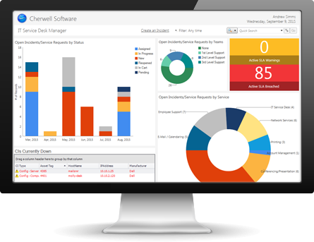 Cherwell Service Management