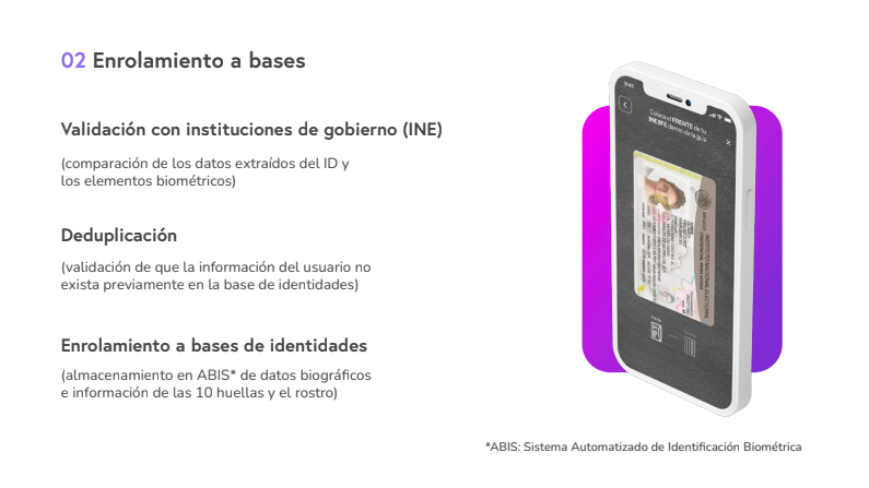 Cloud Identity Software - Enrolamiento a bases