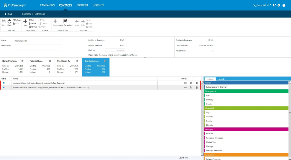 ProCampaign Software - 3