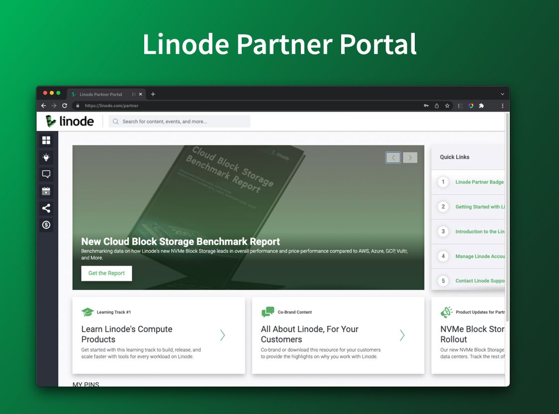 Become a Linode Partner. Gain access to the best pricing and modernize your customers’ infrastructure.