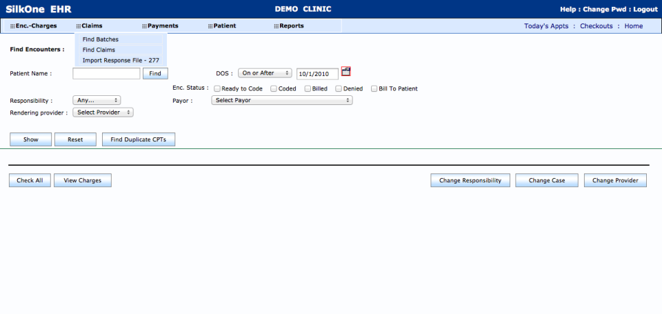 SilkOne Cloud Chiropractic EHR Software - 3