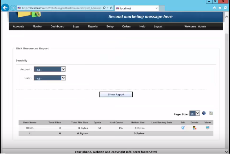 RBackup Software - 3