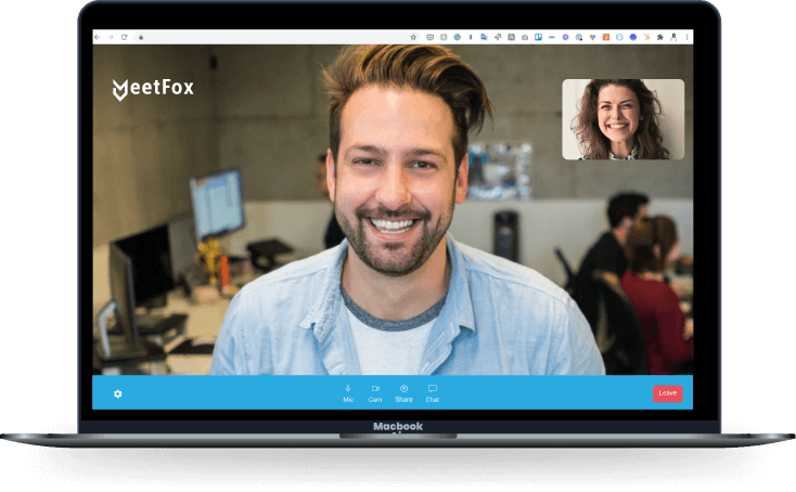 Host video calls in your browser with a simple link