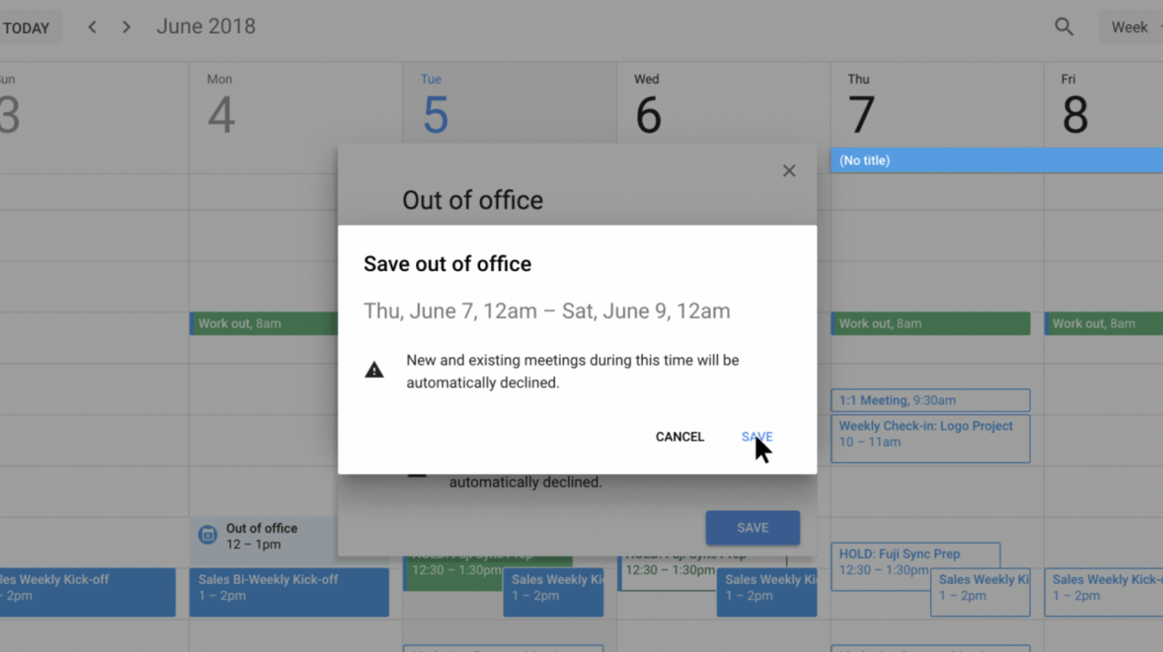 Google Calendar Software - 5