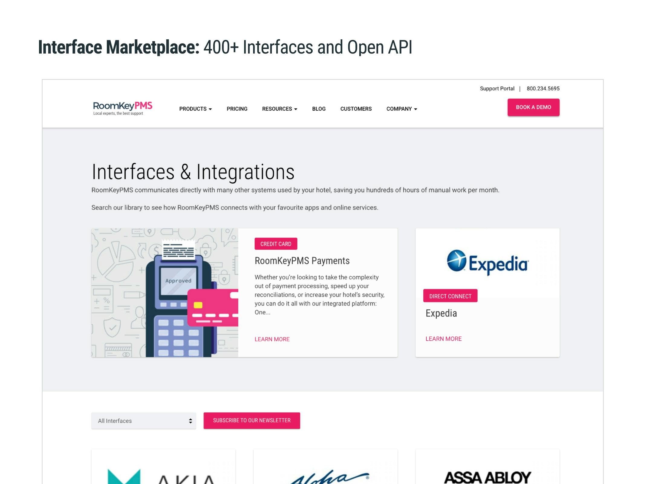 RoomKeyPMS Software - 4