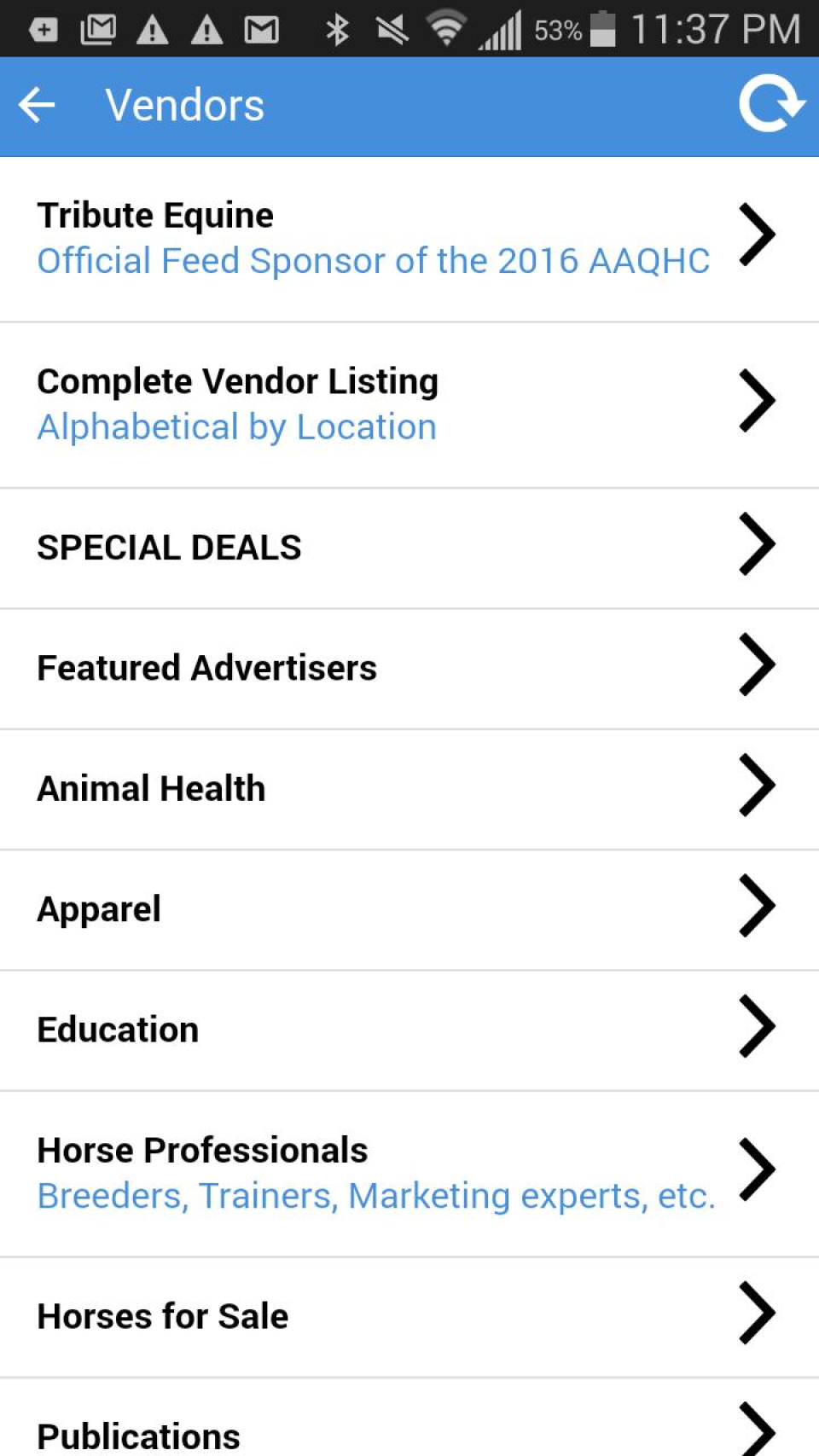 Horse Show for Windows Software - 5